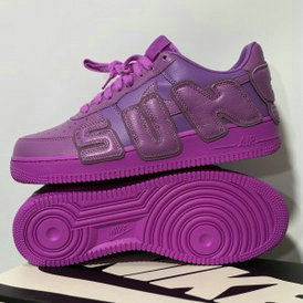 Cactus Plant Flea Market x Nike Air Force 1 Purple Shoes