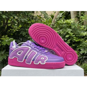 Cactus Plant Flea Market x Nike Air Force 1 Purple Shoes