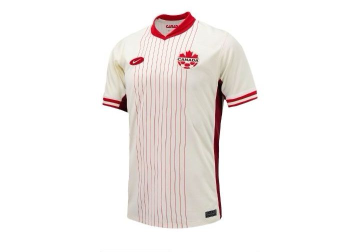 Canada soccer nike jerseys