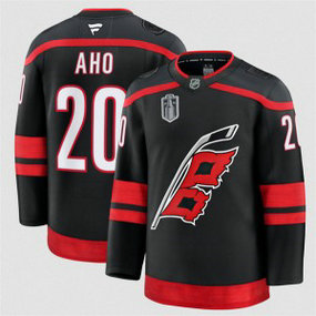 Carolina Hurricanes 20 Sebastian Aho Black 2026 Stanley Cup Final Patch Home Men Jersey Carolina Hurricanes 20 Sebastian Aho Black 2026 Stanley Cup Final Patch Home Men Jersey