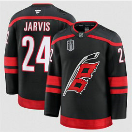 Carolina Hurricanes 24 Seth Jarvis Black 2026 Stanley Cup Final Patch Home Men Jersey Carolina Hurricanes 24 Seth Jarvis Black 2026 Stanley Cup Final Patch Home Men Jersey