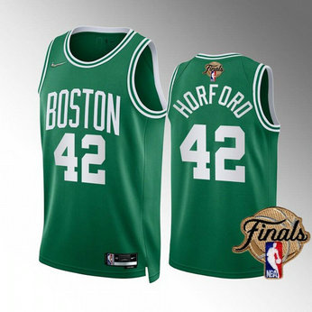 Celtics 42 Al Horford Green 2022 NBA Finals Nike Swingman Jersey