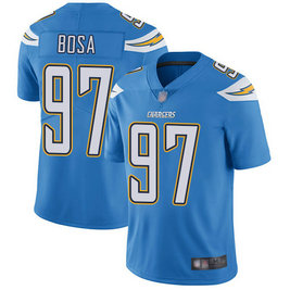 Chargers #97 Joey Bosa Electric Blue Alternate Men's Stitched Football Vapor Untouchable Limited Jersey