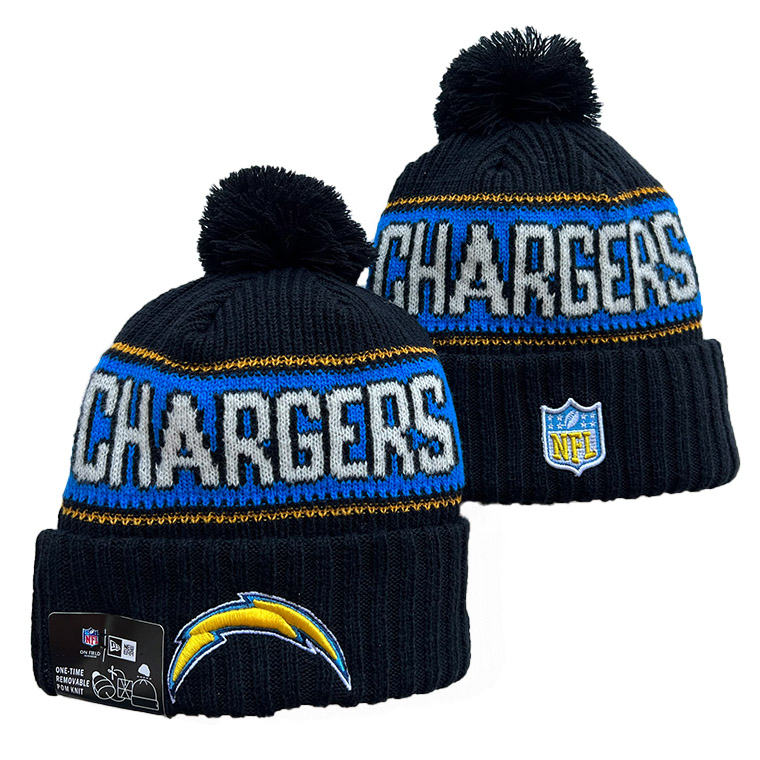 Chargers Beanies NT 3