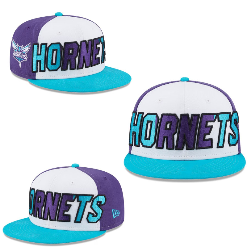 Charlotte Hornets snapbacks tx 2