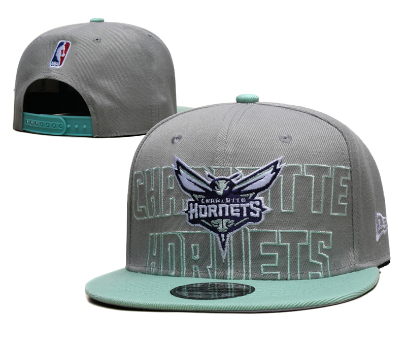 Charlotte Hornets snapbacks tx 4