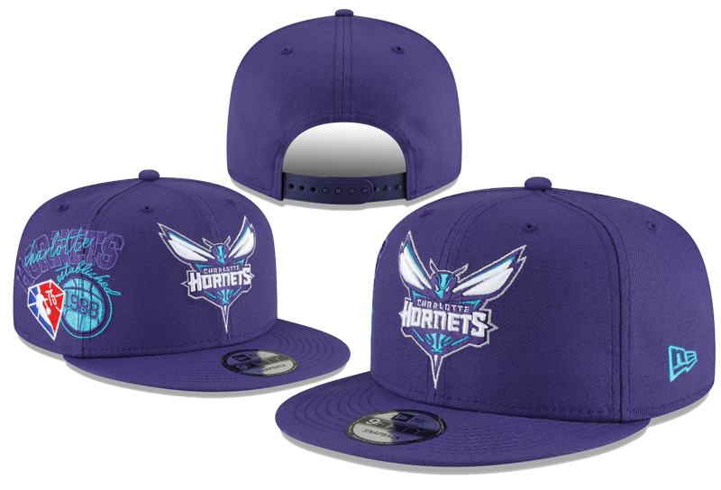 Charlotte Hornets snapbacks ty 1
