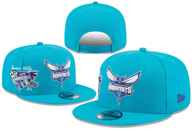 Charlotte Hornets snapbacks ty