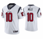 Cheap Men's Houston Texans #10 Davis Mills White Vapor Untouchable Limited Stitched Jersey