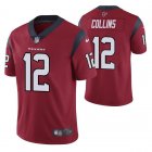Cheap Men's Houston Texans #12 Nico Collins Red Vapor Untouchable Limited Stitched Jersey