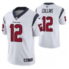 Cheap Men's Houston Texans #12 Nico Collins White Vapor Untouchable Limited Stitched Jersey