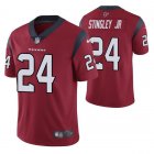 Cheap Men's Houston Texans #24 Derek Stingley Jr. Red Vapor Untouchable Limited Stitched Jersey