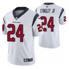 Cheap Men's Houston Texans #24 Derek Stingley Jr. White Vapor Untouchable Limited Stitched Jersey