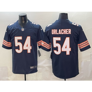 Chicago Bears 54 Brian Urlacher Blue Vapor Limited Men Jersey