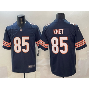 Chicago Bears 85 Kmet Blue Vapor Limited Men Jersey