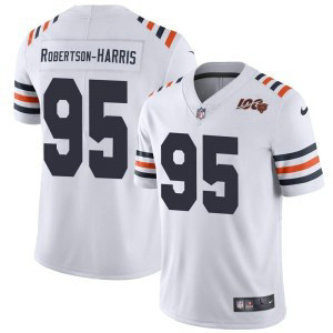 Chicago Bears 95 Roy Robertson-Harris Limited 100th Jersey