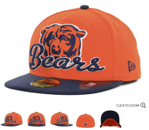Chicago Bears fitted caps 60 1