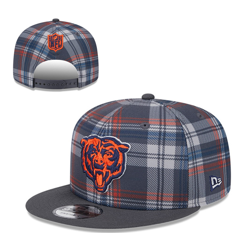 Chicago Bears snapbacks black tx 4