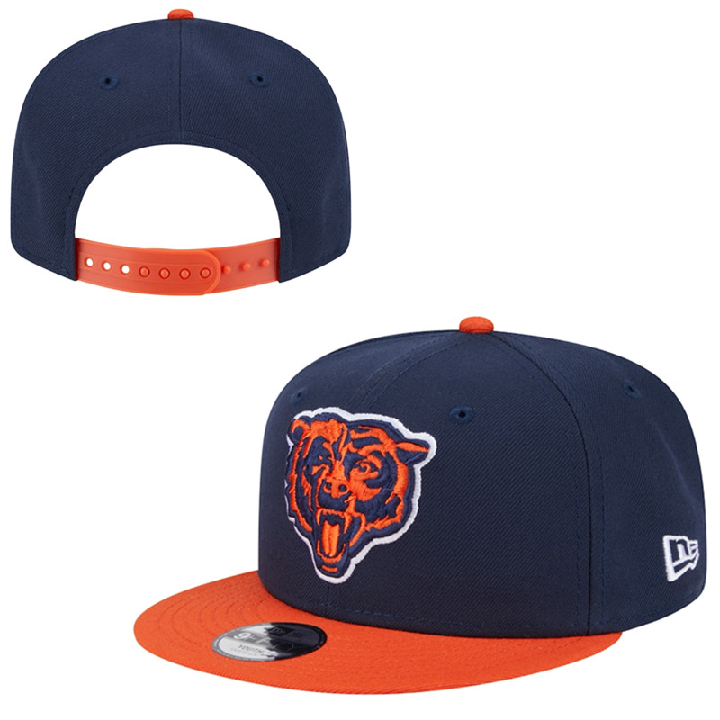 Chicago Bears snapbacks black tx 5