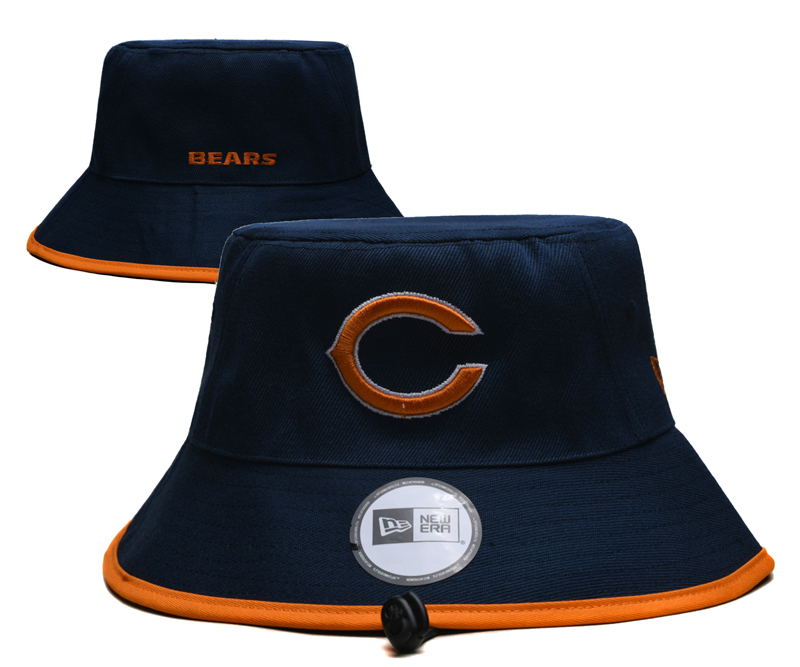 Chicago Bears snapbacks black tx