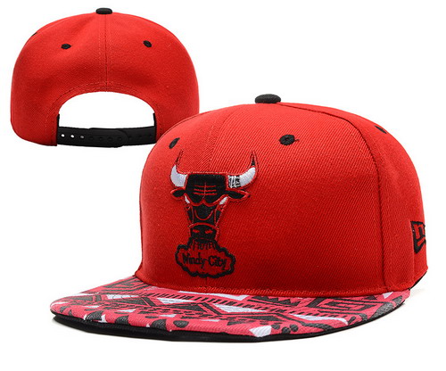 Chicago Bulls Snapbacks Hats YD083