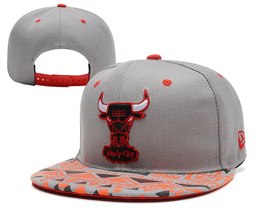 Chicago Bulls Snapbacks Hats YD084