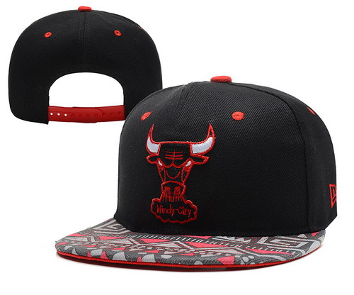 Chicago Bulls Snapbacks Hats YD085