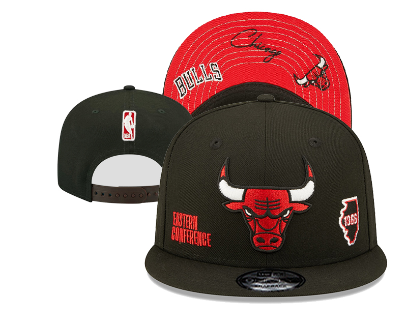 Chicago Bulls snapbacks nt 2