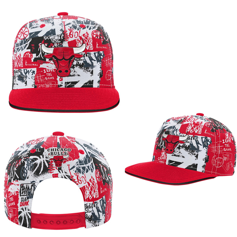 Chicago Bulls snapbacks tx 10