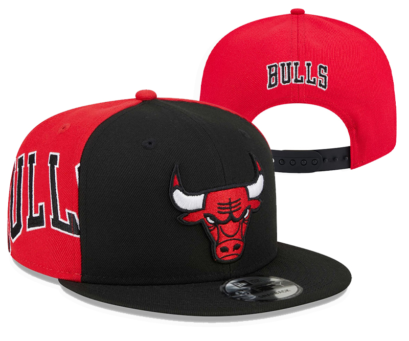 Chicago Bulls snapbacks tx 12