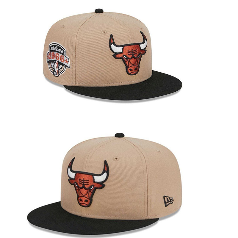 Chicago Bulls snapbacks tx 18