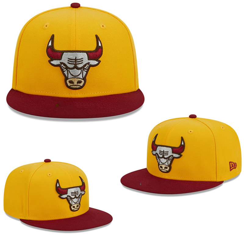 Chicago Bulls snapbacks tx 3