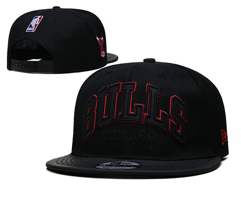 Chicago Bulls snapbacks tx 44