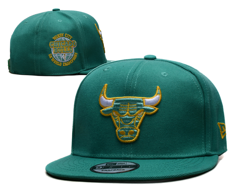 Chicago Bulls snapbacks tx 47