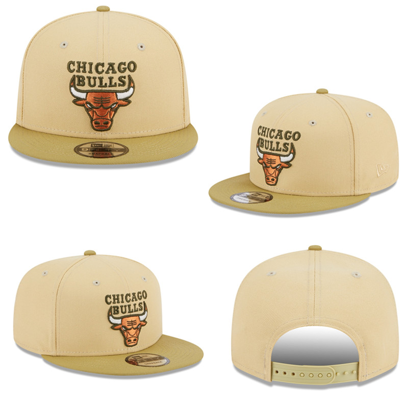 Chicago Bulls snapbacks tx 6