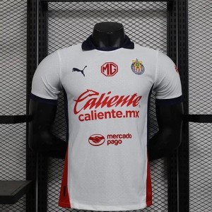 Chivas Guadalajara 24-25 Away Player Version Slim Fit(Run Smaller) Jeresy