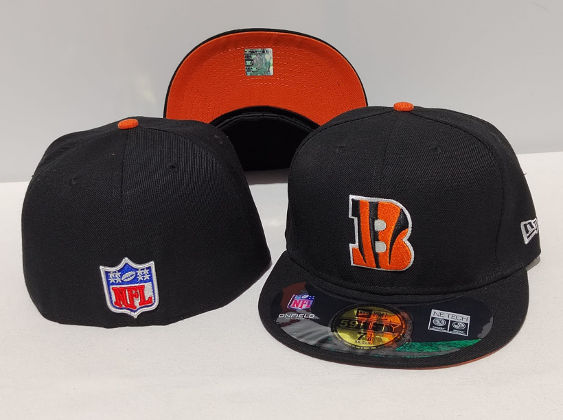 Cincinnati Bengals fitted caps 60