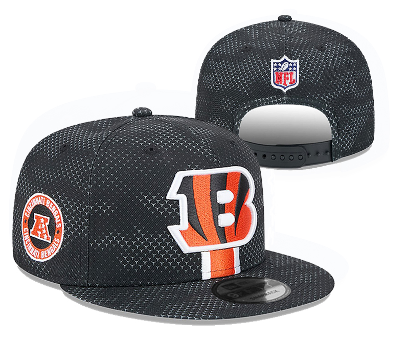 Cincinnati Bengals snapback nt 4