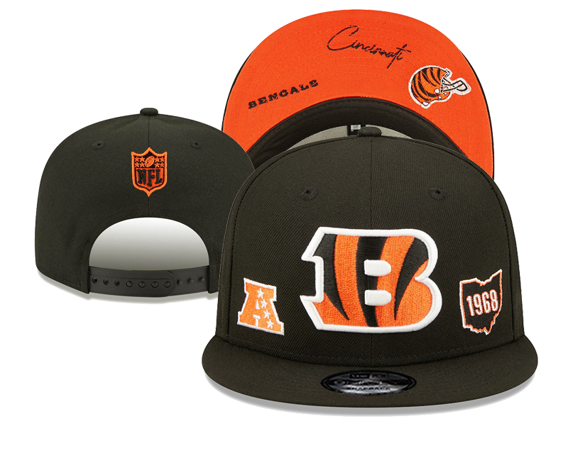 Cincinnati Bengals snapback nt 6