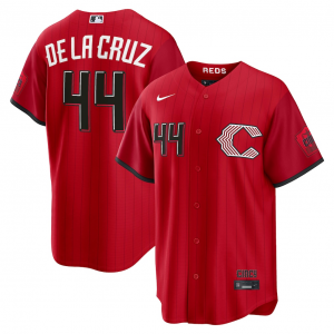 Cincinnati Reds 44 De La Cruz Red 2026 City Connect Cool Base Men Jersey