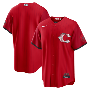 Cincinnati Reds Blank Red 2026 City Connect Cool Base Men Jersey