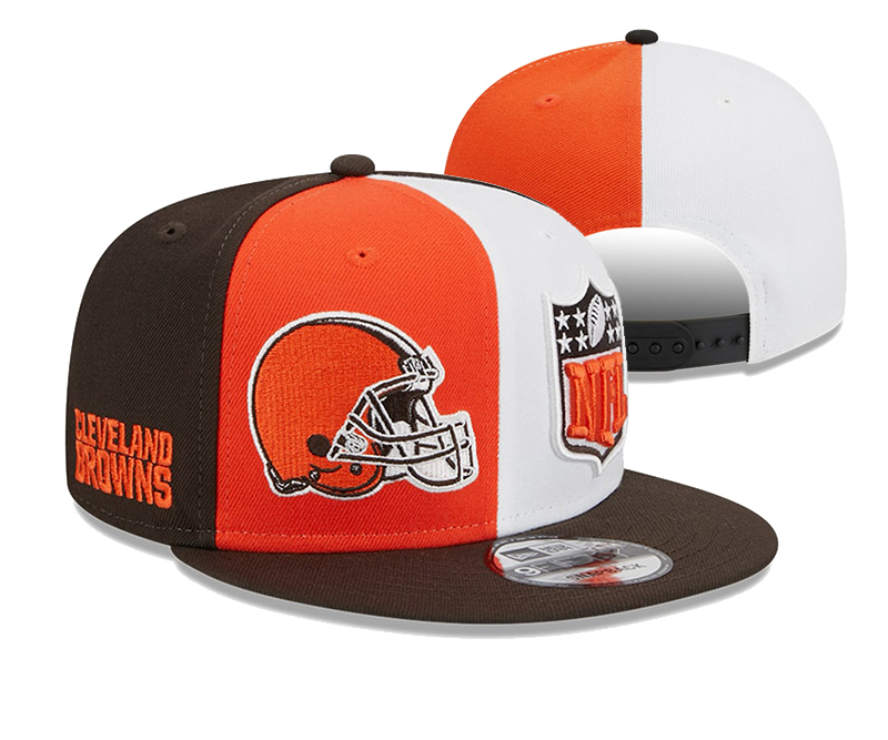 Cleveland Browns snapbacks tx 2