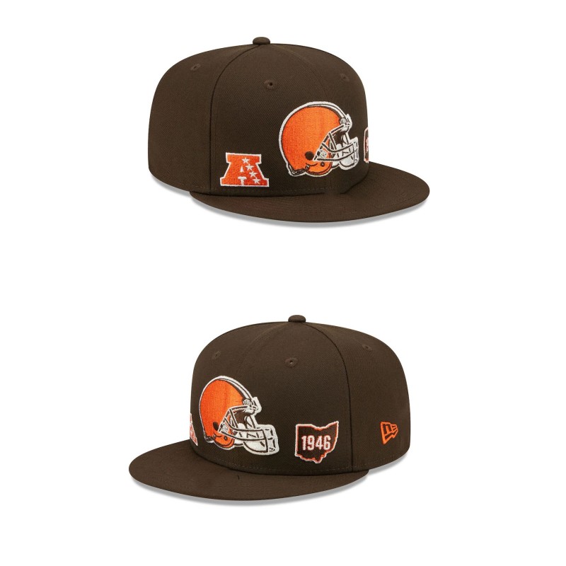 Cleveland Browns snapbacks tx 7