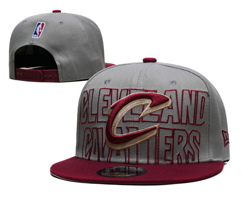 Cleveland Cavaliers snapbacks tx 4
