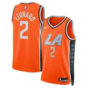Clippers 2 Kawhi Leonard New City Men Jersey