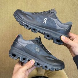 Cloudboom Strike Black Grey Shoes