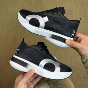 Cloudboom Strike Black Shoes