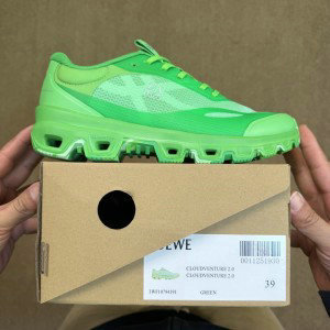 Cloudboom Strike Green Shoes