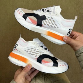 Cloudboom Strike White Orange Shoes