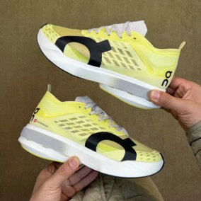 Cloudboom Strike Yellow Shoes